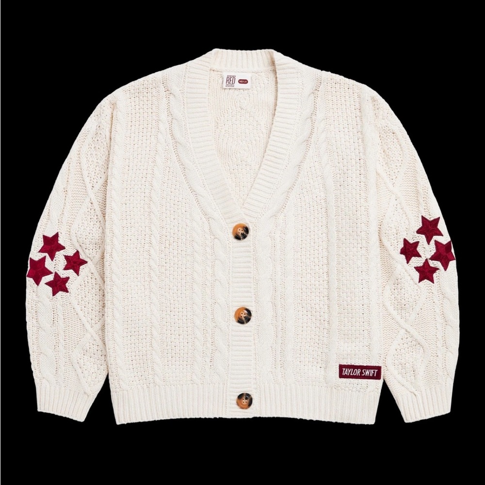 NEW Official Merch Taylor Swift RED Cardigan XS/S